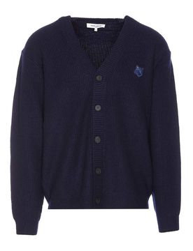 Cardigan Maison Kitsune Inchiostro