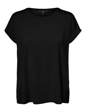VERO MODA Camiseta 'VMAVA' negro
