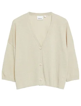 COMMA Cardigan beige M damen - Comma - FashionsVida