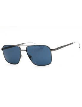 MB0278S Metal Rectangular Men's Sunglasses