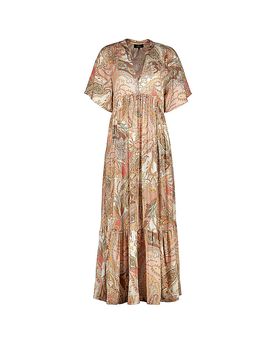 Monari Maxivestido camel 44