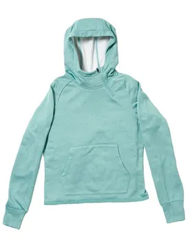Felpa Con Cappuccio Sevvy Light Mallard Green