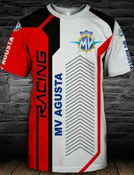 New MV Agusta T-shirt Motorcycle Racing 3D Printed Unisex Sport Quick-drying Casual Fashion Oversized Children's Safety Top - Aliexpress - FashionsVida