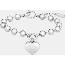 Pulsera Love My Croc de acero
