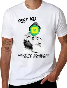 Limewire Trenchcoat Dealer T-Shirt funny t shirts cotton man t shirts graphic T-Shirt - Aliexpress - FashionsVida