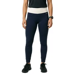 Leggings Pro Nordic Race Wind Black / Ecru L