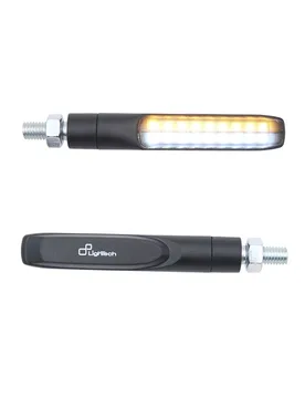 Frecce + Luce Bianca Anteriore E8 Yamaha Mt-09 / Sp / Tracer 2013-2024 - LighTech - FashionsVida