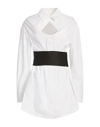 Mini-Kleid Damen Weiß 0 Damen