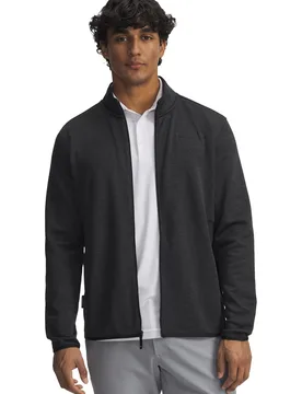 Layer Drive Fleece Full-Zip, schwarz s - Under armour - FashionsVida