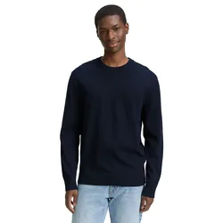 Pull Basic Crewneck Knit Dark Navy XL