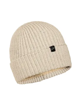 Berretto Martha Warm Knit crema - LaMunt - FashionsVida