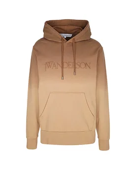 Sudadera con capucha - Hoodie marrón S - JW ANDERSON - FashionsVida