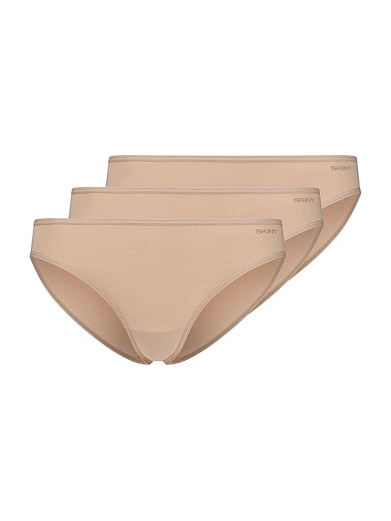Rio-Slip 3er Pkg. ADVANTAGE COTTON STRETCH beige beige 42 damen - Skiny - FashionsVida