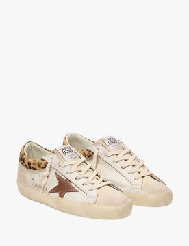 Basket Super Star à détail imprimé en cuir