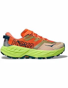 Chaussures de trail - Speedgoat 7 W Persimmon/Neon Yuzu - Taille 38 - Orange - Hoka - FashionsVida