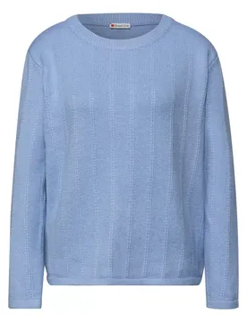 LTD QR_structure sweater female