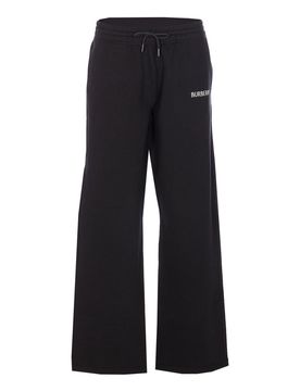 Burberry Pantaloni sportivi neri