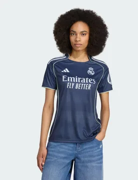 Jersey da trasferta 25/26 Real Madrid XL Legend Ink - Adidas - FashionsVida