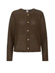 Brax Cardigan BRENDA L marron 46