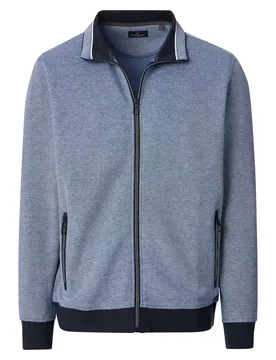 Sweatjacke mit Zip male