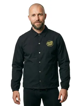 Veste Lined Oval Dot Black M