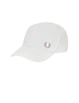 Fred Perry Cappelli Bianco