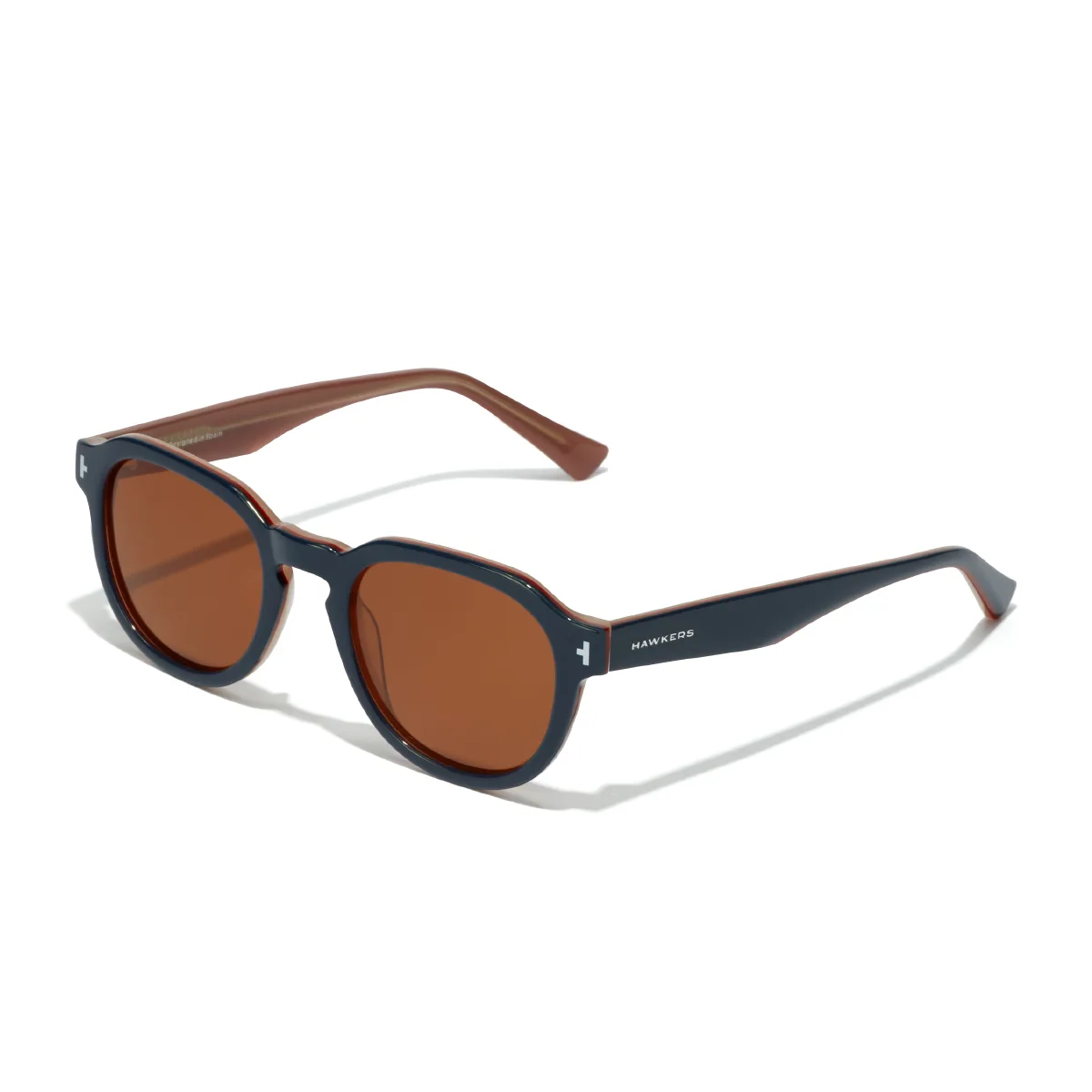 Gafas de sol Warwick Pair - Polarized Blue Brown - Hawkers - FashionsVida