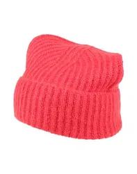 Mützen & Hüte Damen Rot ONESIZE Damen