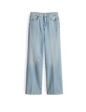 Jeans Wide Leg MELLY MODERN azul claro 40/L30