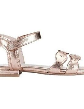 Flache Sandalen 43451 Rosa 28