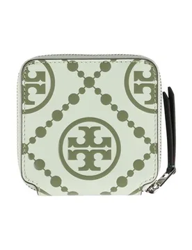 Billetera Mujer Verde claro -- Mujer - Tory burch - FashionsVida