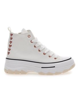 Sneakers Chunky in Tela 242 38