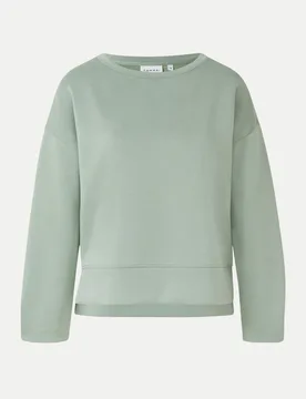Comma Sweatshirt Grün 44 - Comma - FashionsVida