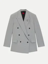 HUGO Blazer Antegi Grau 40