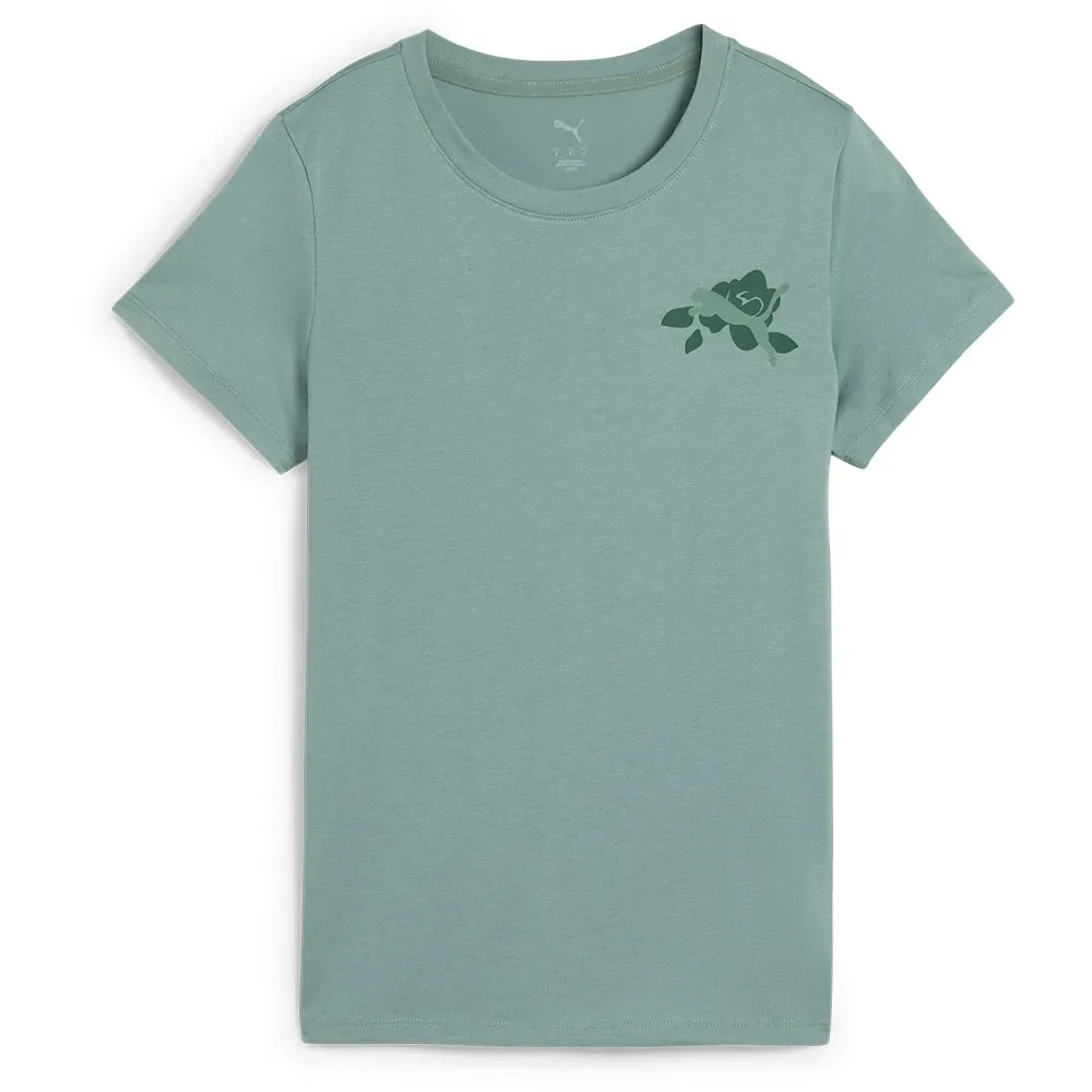 T-shirt à Manches Courtes Graphics Train Concept Green Moon M - Puma - FashionsVida