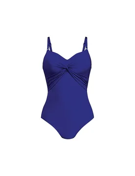 Maillot de bain Palmtree Almeria bleu 42B - Anita - FashionsVida