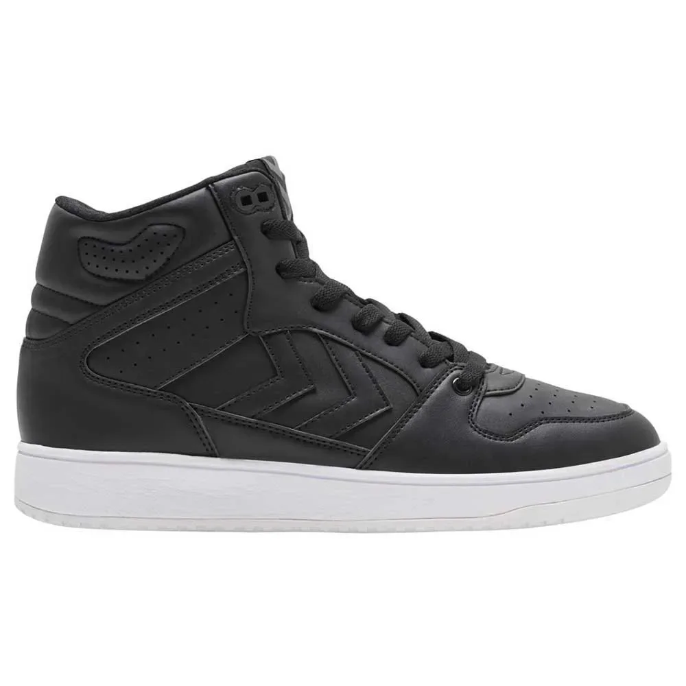 Sneaker Stpower Play Mid Black EU 38 - Hummel - FashionsVida