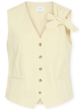 Blusen Alara Vest - Pastel Yellow Fr 36;Fr 38;Fr 40;Fr 42 Female