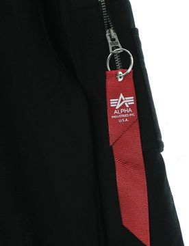 Felpa Leggera Cappuccio Uomo Apollo Mission Hoodie Black