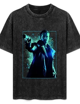 Officer K Duotone T-Shirt Classic Graphic Short Sleeve Top - Aliexpress - FashionsVida