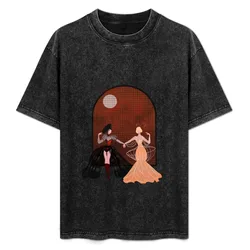 The Vamp and the Lamp Rosénali fanart T-Shirt Anti-Perspiration Workout Top