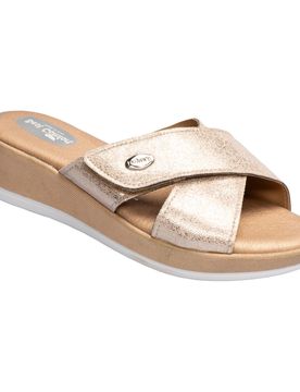 Damen-Sandalen "Etna“ gold 38 Damen