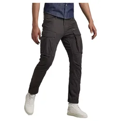Pantaloni Rovic Zip 3d Regular Tapered Raven 34