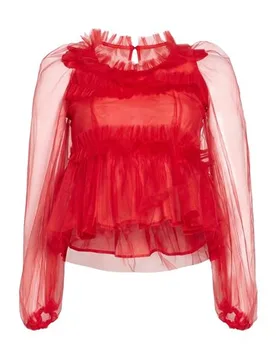 DREAM Top Damen Rot XS Damen - DREAM - FashionsVida