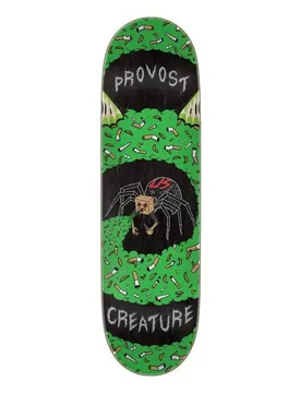 Planche De Skateboard Provost Spider Vomit Pro 8.8 X 31.95 One Size unisex - Creature - FashionsVida