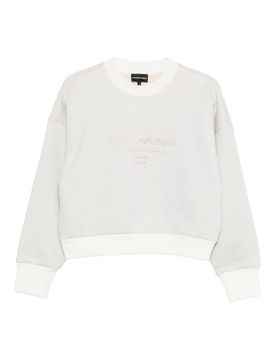 Emporio Armani Felpa in lurex