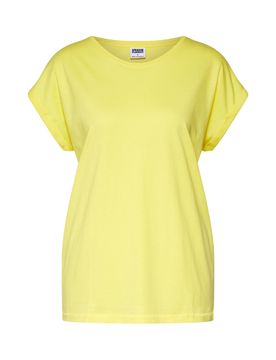 Urban Classics Camiseta amarillo