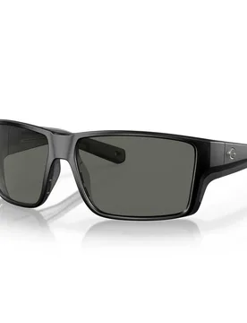 Reefton Pro Polarized Sunglasses Matte Black Gray 580G/CAT3 Women - Costa - FashionsVida
