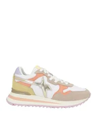 Sneakers Mujer Beige 36,37,38,39,40,41,42 Mujer