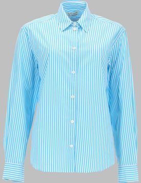 Striped Cotton Shirt for Women